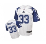 nike nfl jerseys dallas cowboys #33 Tony Dorsett Throwback white[Elite]