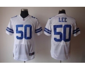 nike nfl jerseys dallas cowboys #50 lee white[elite]