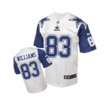 nike nfl jerseys dallas cowboys #83 Terrance Williams Throwback white[Elite]