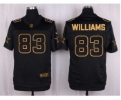 nike nfl jerseys dallas cowboys #83 williams black gold collection[Elite][williams]
