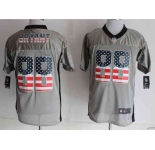 nike nfl jerseys dallas cowboys #88 bryant grey[Elite USA flag fashion shadow][bryant]