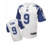 nike nfl jerseys dallas cowboys #9 Tony Romo Throwback white[Elite]