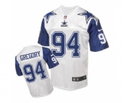 nike nfl jerseys dallas cowboys #94 Randy Gregory Throwback white[Elite]