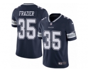 Men Nike Dallas Cowboys #35 Kavon Frazier Navy Blue Team Color Vapor Untouchable Limited Player NFL Jersey