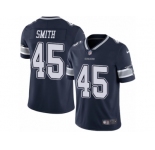 Men Nike Dallas Cowboys #45 Rod Smith Navy Blue Team Color Vapor Untouchable Limited Player NFL Jersey