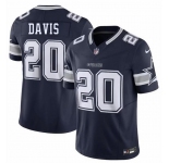 Men's Dallas Cowboys #20 Malik Davis Navy 2026 F.U.S.E. Vapor Untouchable Limited Stitched Football Jersey