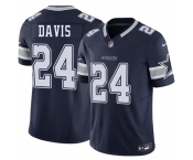 Men's Dallas Cowboys #24 Malik Davis Navy 2026 F.U.S.E. Vapor Untouchable Limited Stitched Football Jersey