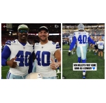 Men's Dallas Cowboys #40 Von Miller White 2026 Draft F.U.S.E Vapor Untouchable Limited Stitched Football Jersey