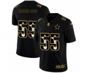 Men's Dallas Cowboys #55 Leighton Vander Esch Black Jesus Faith Limited Player Football Jersey