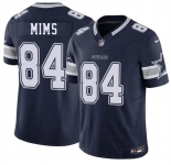 Men's Dallas Cowboys #84 Denzel Mims Navy 2026 F.U.S.E. Vapor Untouchable Limited Stitched Football Jersey