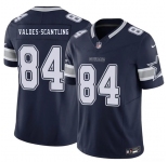Men's Dallas Cowboys #84 Marquez Valdes-Scantling Navy 2026 F.U.S.E. Vapor Untouchable Limited Stitched Football Jersey