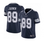 Men's Dallas Cowboys #89 Blake Jarwin Navy Blue Team Color Vapor Untouchable Limited Player Football Jersey