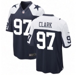 Mens Dallas Cowboys #97 Kenny Clark Nike Navy Alternate Vapor F.U.S.E. Limited Jersey
