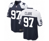 Mens Dallas Cowboys #97 Kenny Clark Nike Navy Alternate Vapor F.U.S.E. Limited Jersey