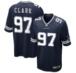 Mens Dallas Cowboys #97 Kenny Clark Nike Navy Vapor F.U.S.E. Limited Jersey