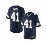Men's Nike Dallas Cowboys #41 Keith Smith Limited Navy Blue Team Color NFL Jersey