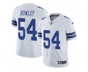 Men's Nike Dallas Cowboys #54 Chuck Howley Vapor Untouchable Limited White NFL Jersey