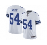 Men's Nike Dallas Cowboys #54 Randy White Vapor Untouchable Limited White NFL Jersey