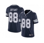 Men's Nike Dallas Cowboys #88 Dez Bryant Vapor Untouchable Limited Navy Blue Team Color NFL Jersey