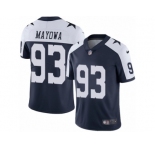 Men's Nike Dallas Cowboys #93 Benson Mayowa Vapor Untouchable Limited Navy Blue Throwback Alternate NFL Jersey