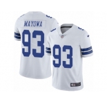 Men's Nike Dallas Cowboys #93 Benson Mayowa Vapor Untouchable Limited White NFL Jersey