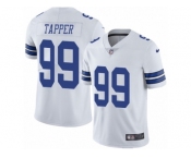 Men's Nike Dallas Cowboys #99 Charles Tapper Vapor Untouchable Limited White NFL Jersey