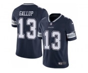 Nike Dallas Cowboys #13 Michael Gallup Navy Blue Team Color Men Stitched NFL Vapor Untouchable Limited Jersey