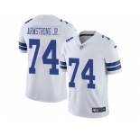 Nike Dallas Cowboys #74 Dorance Armstrong Jr. White Men Stitched NFL Vapor Untouchable Limited Jersey