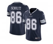 Nike Dallas Cowboys #86 Dalton Schultz Navy Blue Team Color Men Stitched NFL Vapor Untouchable Limited Jersey