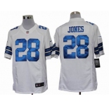 nike nfl jerseys dallas cowboys #28 felix jones white [nike limited]
