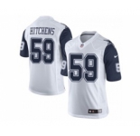 nike nfl jerseys dallas cowboys #59 hitchens white[Limited throwback]