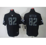 nike nfl jerseys dallas cowboys #82 witten black[nike limited]