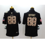 nike nfl jerseys dallas cowboys #88 dez bryant black[salute to service limited]