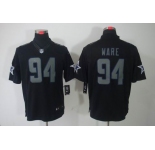 nike nfl jerseys dallas cowboys #94 ware black[nike limited]