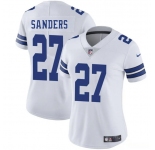 Women's Dallas Cowboys #27 Miles Sanders White 2025 Vapor Untouchable Limited Football Stitched Jersey