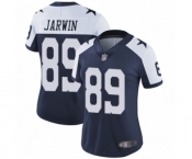 Women's Dallas Cowboys #89 Blake Jarwin Navy Blue Throwback Alternate Vapor Untouchable Limited Player Football Jersey