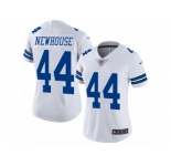 Women's Nike Dallas Cowboys #44 Robert Newhouse Vapor Untouchable Limited White NFL Jersey