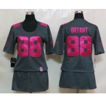 nike women nfl jerseys dallas cowboys #88 bryant dk.grey[breast cancer awareness]