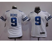 nike women nfl jerseys dallas cowboys #9 romo white[nike]