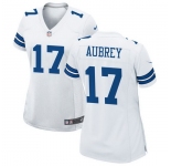 Youth Dallas Cowboys #17 Brandon Aubrey White Vapor Untouchable Limited Stitched Jersey