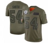 Youth Dallas Cowboys #54 Jaylon Smith Limited Camo 2019 Salute to Service Football Jersey