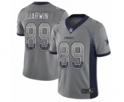 Youth Dallas Cowboys #89 Blake Jarwin Limited Gray Rush Drift Fashion Football Jersey