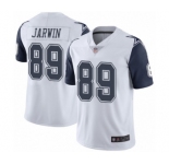 Youth Dallas Cowboys #89 Blake Jarwin Limited White Rush Vapor Untouchable Football Jersey