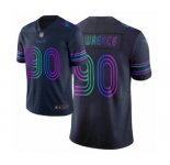 Youth Dallas Cowboys #90 DeMarcus Lawrence Limited Navy Blue City Edition Football Jersey