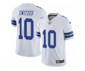 Youth Nike Dallas Cowboys #10 Ryan Switzer Vapor Untouchable Limited White NFL Jersey