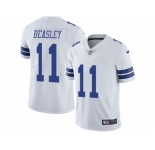 Youth Nike Dallas Cowboys #11 Cole Beasley Vapor Untouchable Limited White NFL Jersey