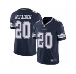 Youth Nike Dallas Cowboys #20 Darren McFadden Vapor Untouchable Limited Navy Blue Team Color NFL Jersey