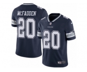 Youth Nike Dallas Cowboys #20 Darren McFadden Vapor Untouchable Limited Navy Blue Team Color NFL Jersey