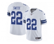 Youth Nike Dallas Cowboys #22 Emmitt Smith Vapor Untouchable Limited White NFL Jersey