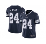 Youth Nike Dallas Cowboys #24 Chidobe Awuzie Navy Blue Team Color Stitched NFL Vapor Untouchable Limited Jersey